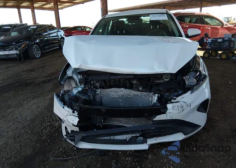 2022 Kia Forte Lxs из США, поврежденный, VIN 3KPF24AD1NE482019